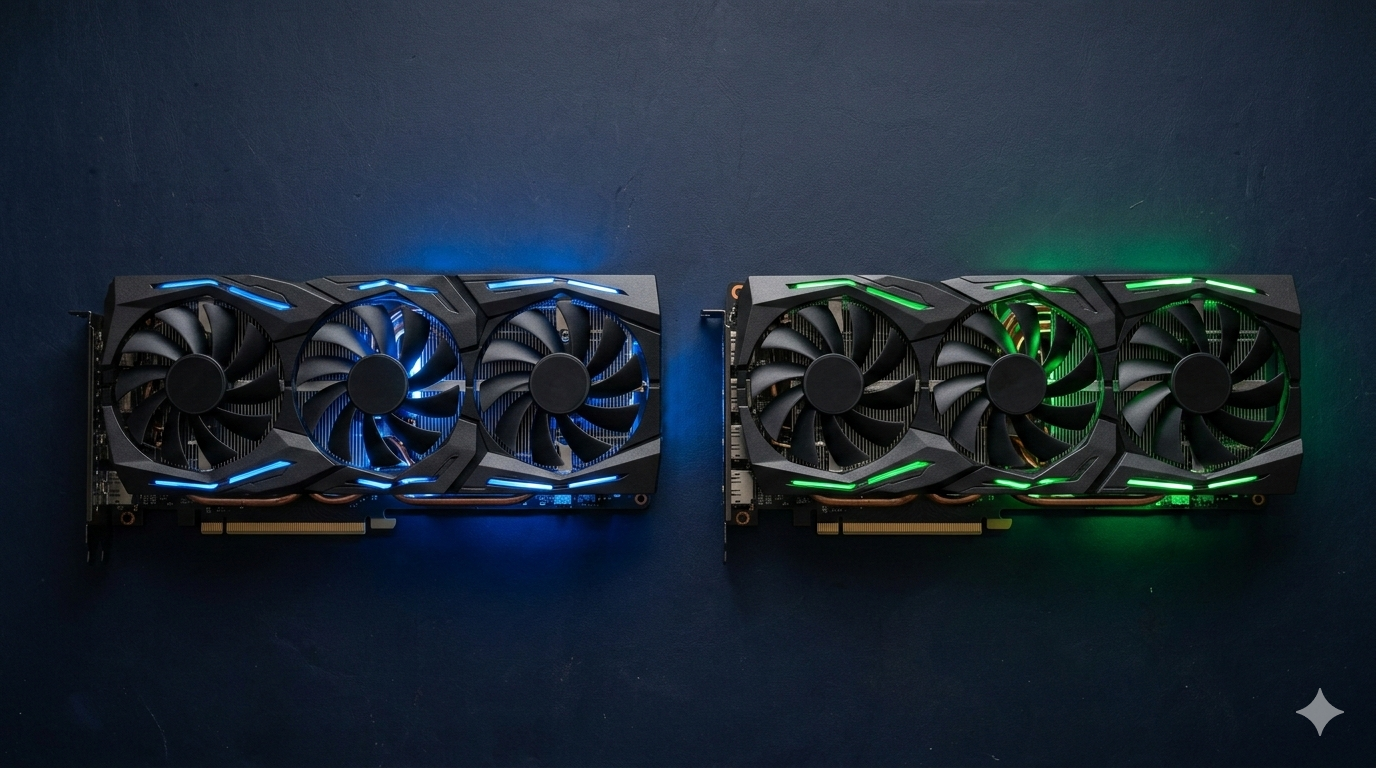 Leia mais sobre o artigo RTX 4060 vs RTX 3060: Comparativo Completo para Quem Vai Comprar em 2026