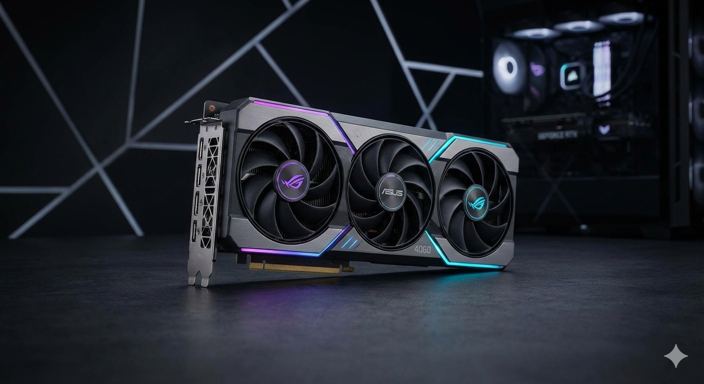 Leia mais sobre o artigo RTX 4060 Review: Vale a Pena para Jogos em Full HD em 2026?