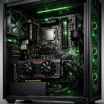 placas de vídeo para X99 instaladas em PC com Xeon