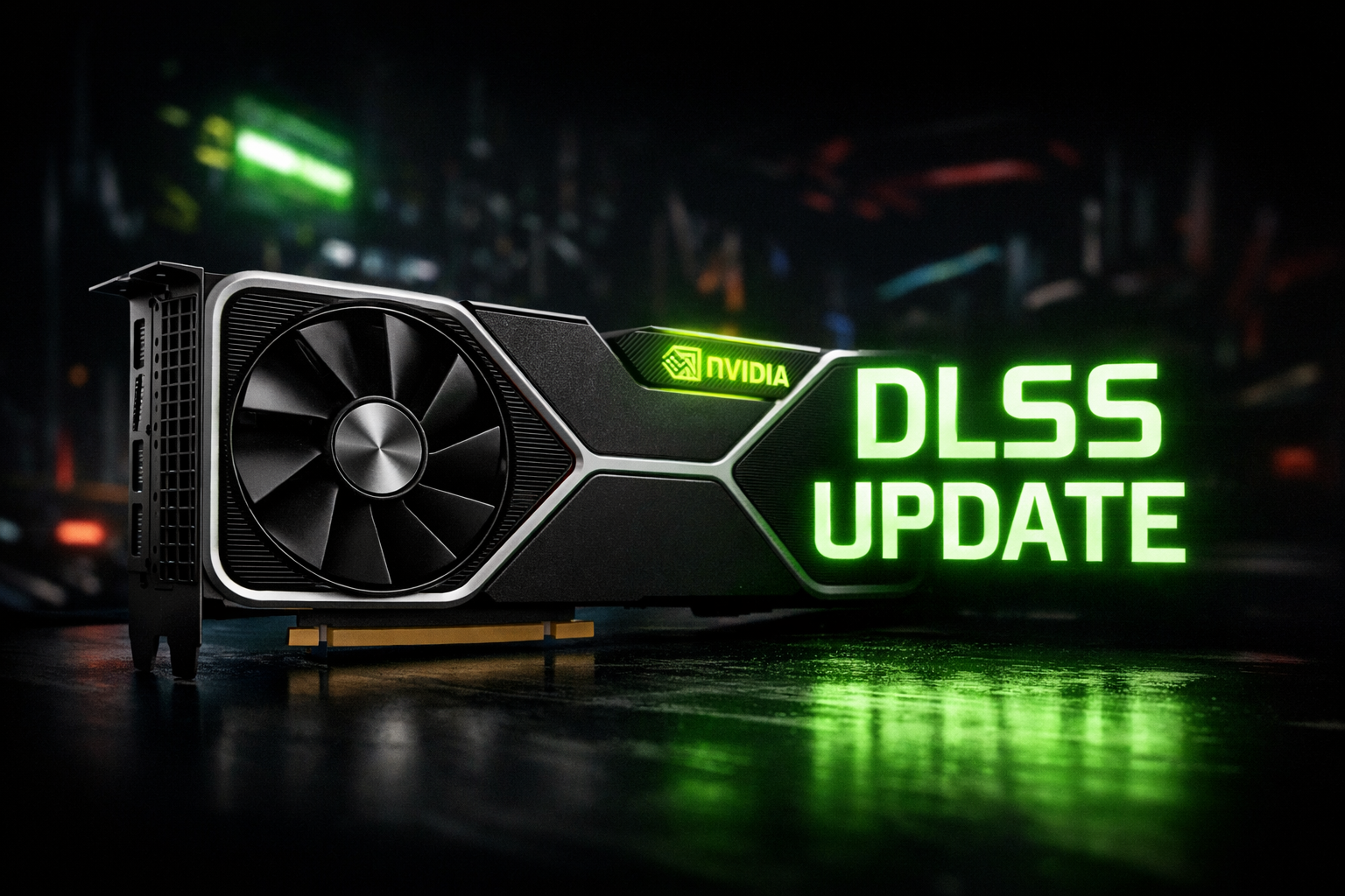 Leia mais sobre o artigo NVIDIA anuncia atualização do DLSS com ganhos reais de desempenho em jogos populares
