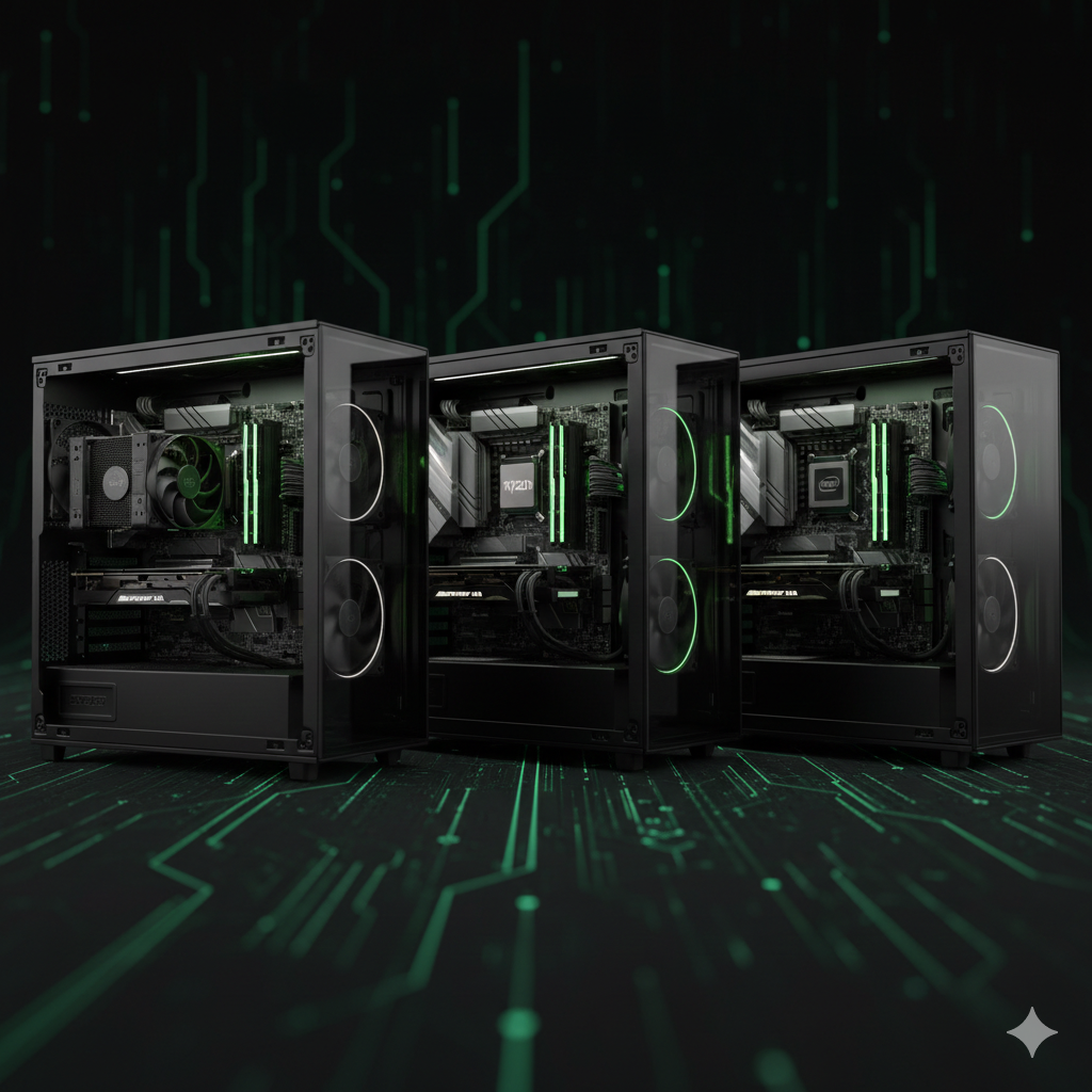 No momento, você está visualizando X99 vs Ryzen vs Intel moderno: qual plataforma vale mais a pena em 2026?