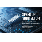 SSD NVMe M.2 1TB instalado em placa-mãe X99