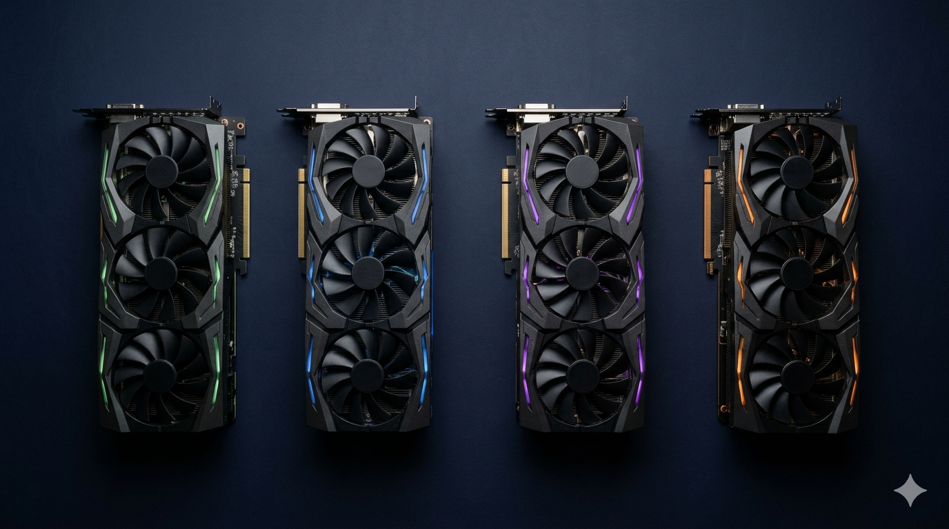 Leia mais sobre o artigo Melhor Placa de Vídeo para Full HD em 2026: Guia Completo com os 4 Modelos que Valem o Dinheiro