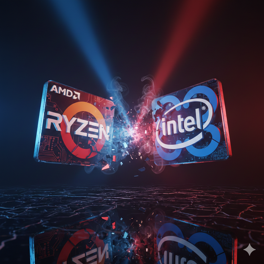 Leia mais sobre o artigo AMD Zen 6 e Intel Nova Lake-S Adiados para 2027: O Que Muda Para Você?