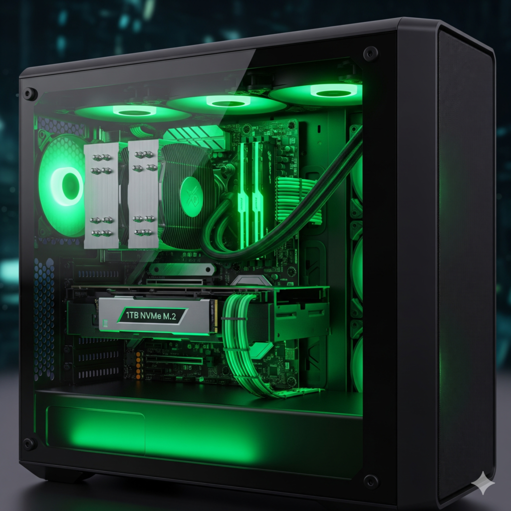 desempenho do SSD NVMe 1TB no X99