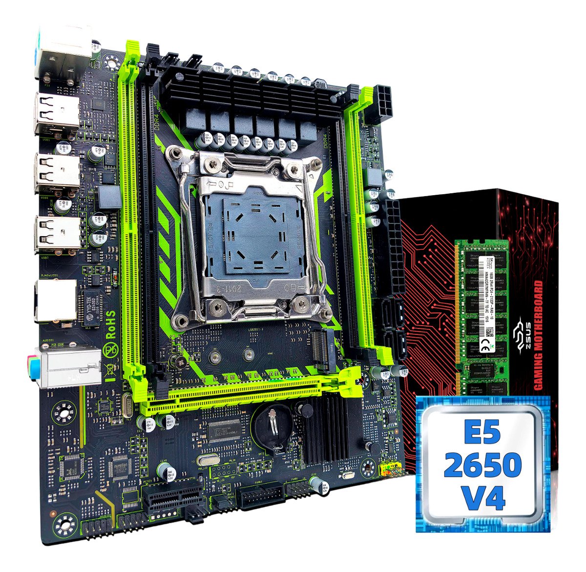 No momento, você está visualizando Kit X99 com Xeon E5 2650 v4 Vale a Pena em 2026? Guia Completo Antes de Comprar