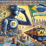 Microsoft amplia infraestrutura de IA no Brasil
