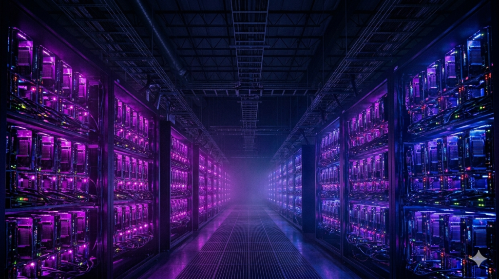 nvidia rubin gpu producao 2026 meta deal inteligencia artificial data center