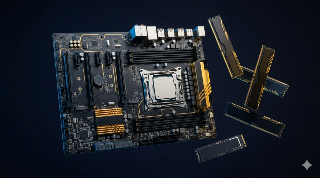 guia montagem pc x99 xeon 2026 custo-benefício