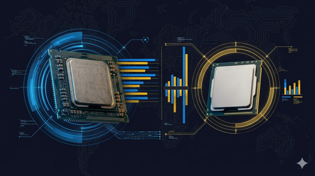benchmark comparativo Xeon E5-2680 v4 vs i7-12700 desempenho 2026 Copiar ALT