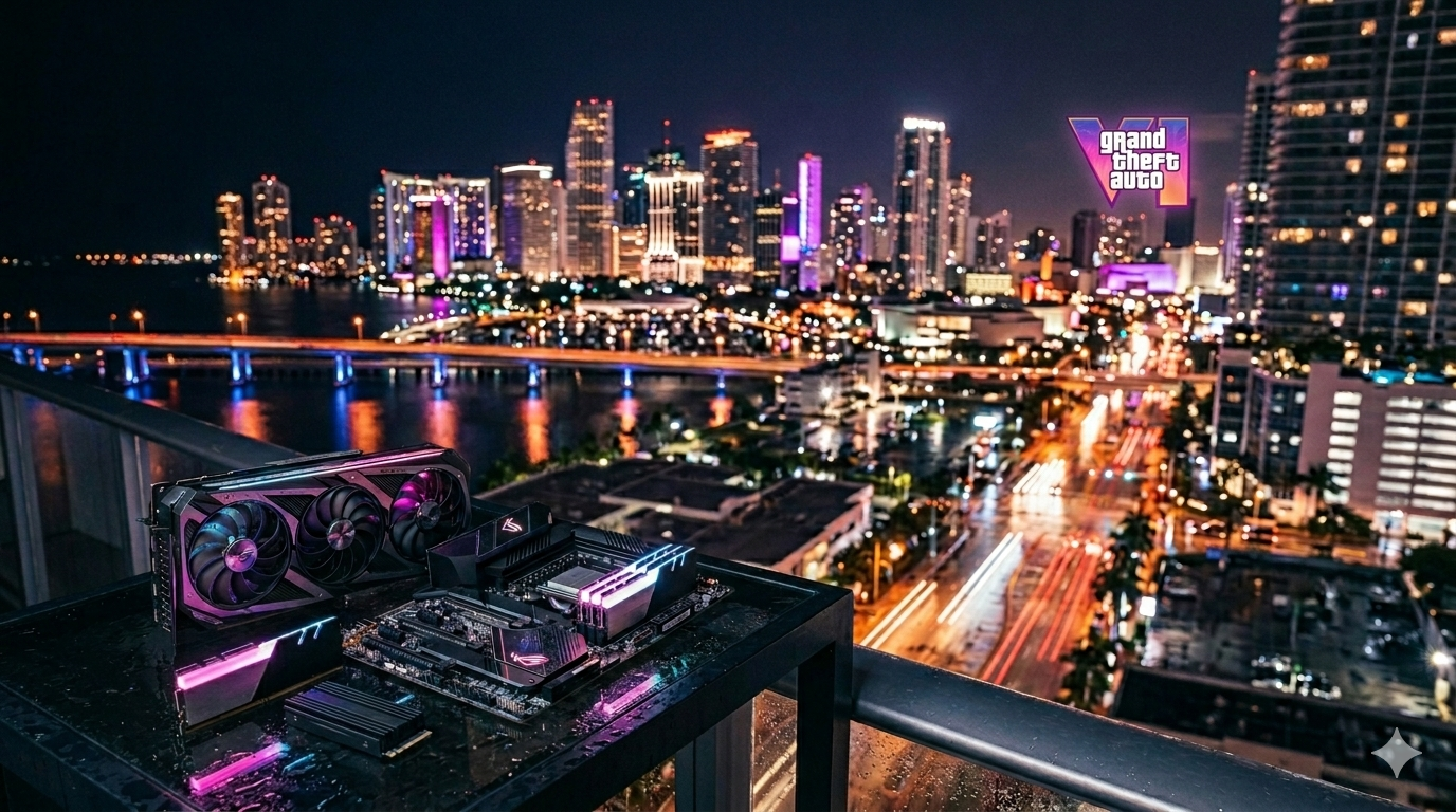 Leia mais sobre o artigo GTA 6 no PC: Qual Setup Você Vai Precisar? CPU, GPU, RAM e SSD Analisados