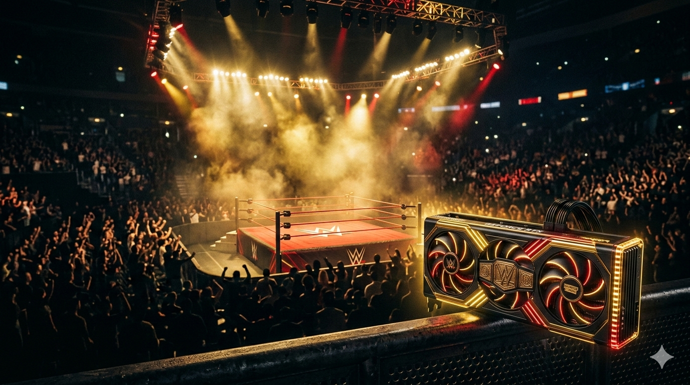 Leia mais sobre o artigo WWE 2K26 no PC: RTX 2060 Agora é o Mínimo — Veja os Requisitos Completos