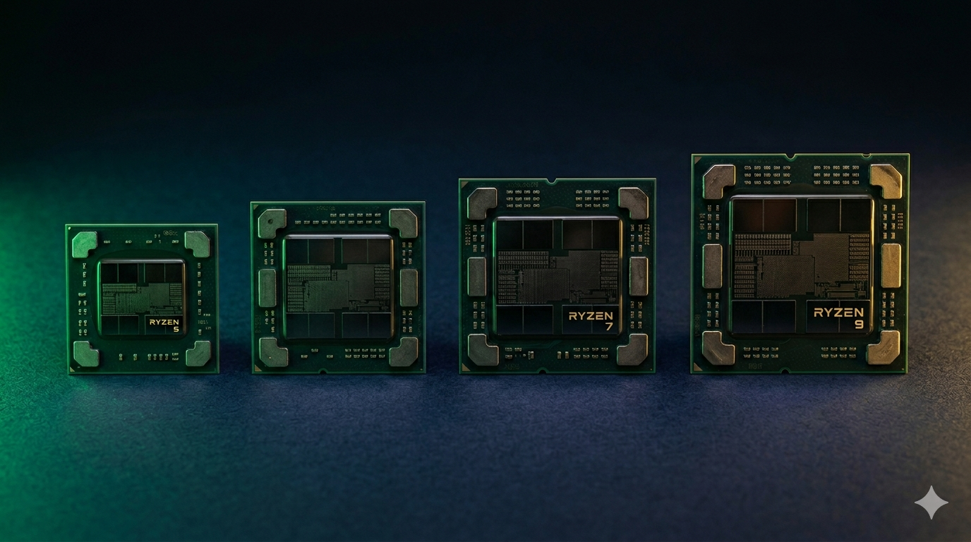 No momento, você está visualizando Melhores CPUs Ryzen para Comprar em 2026: Ranking Completo por Faixa de Preço