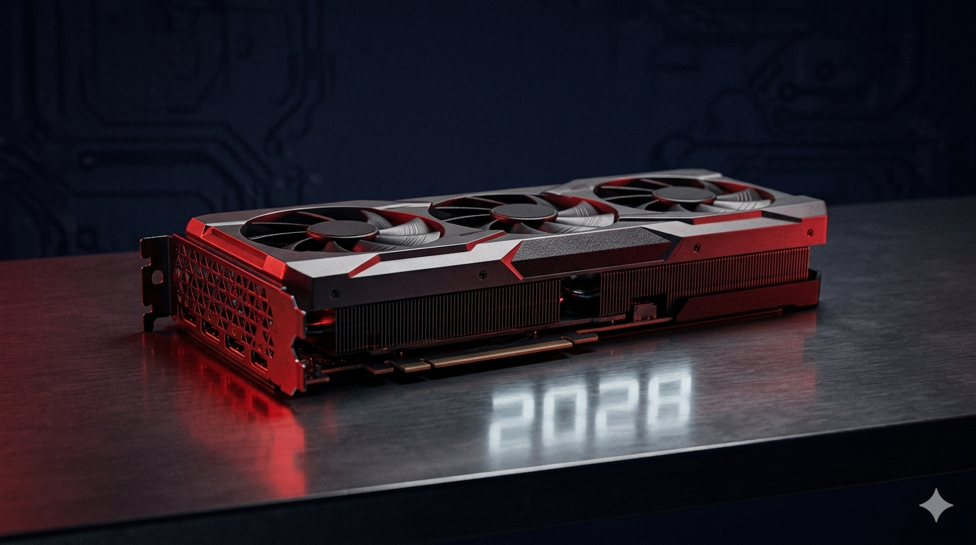 Leia mais sobre o artigo Nvidia Confirma: Nenhuma GPU Nova em 2026 — RTX 60 Series Só Chega em 2028 por Causa da IA