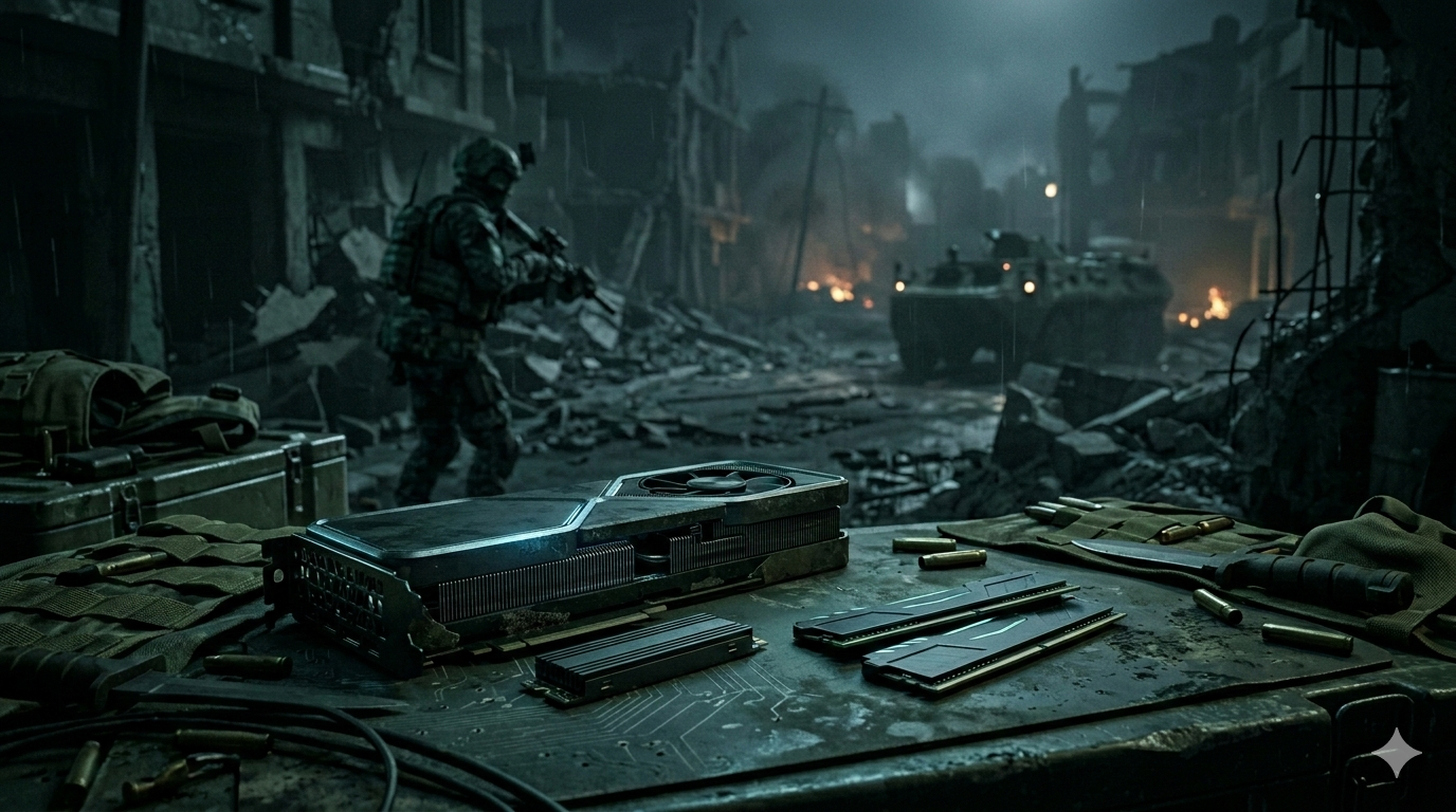 Leia mais sobre o artigo Black Ops 7 no PC: SSD Obrigatório, TPM 2.0 Exigido e 4 Tiers de Performance — Veja Tudo