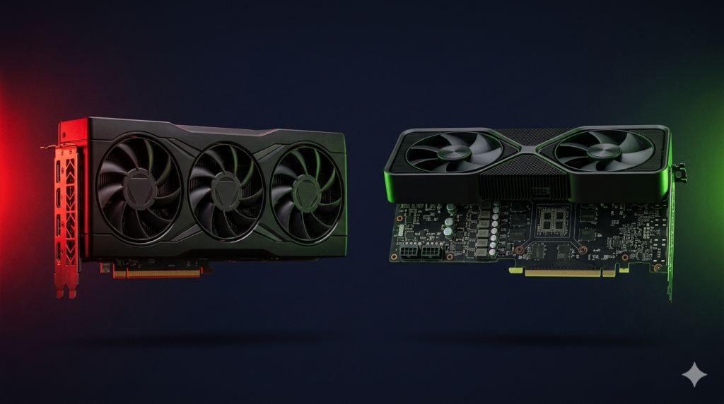 rx 7600 vs rtx 4060 comparativo benchmark full hd 2026