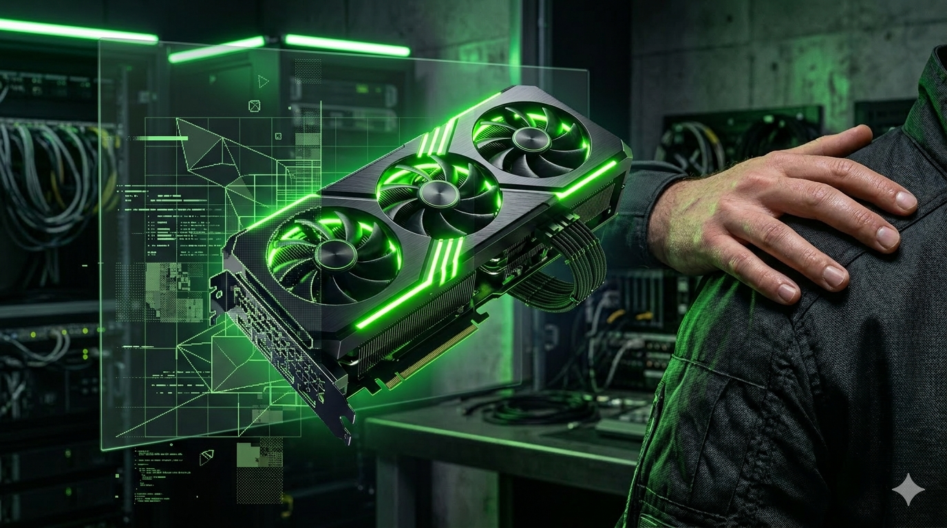 No momento, você está visualizando NVIDIA Anuncia DLSS 5: IA Gera Pixels Fotorrealistas em Tempo Real nos Jogos