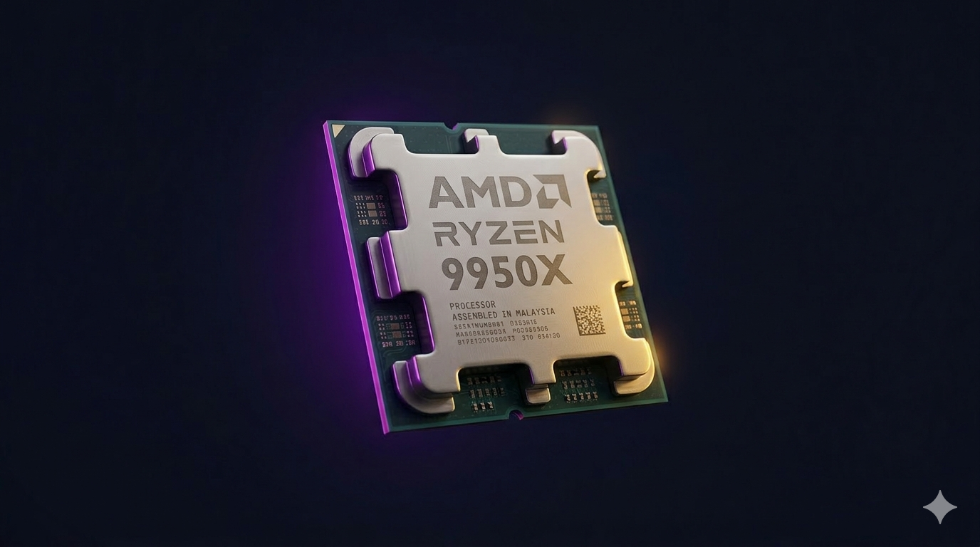 No momento, você está visualizando Ryzen 9 9950X Review 2026: Vale o Preço do Processador Mais Potente da AMD?