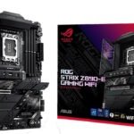 ASUS ROG Strix Z890-E Gaming Wi-Fi: A Placa-Mãe Monstruosa para Intel Enthusiasts