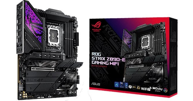 ASUS ROG Strix Z890-E Gaming Wi-Fi: A Placa-Mãe Monstruosa para Intel Enthusiasts